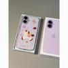 Yuanbao Flower Horse Transparent Phone Case for Apple Pro Max (17, 16, 15, 14, 13, 12, 11)