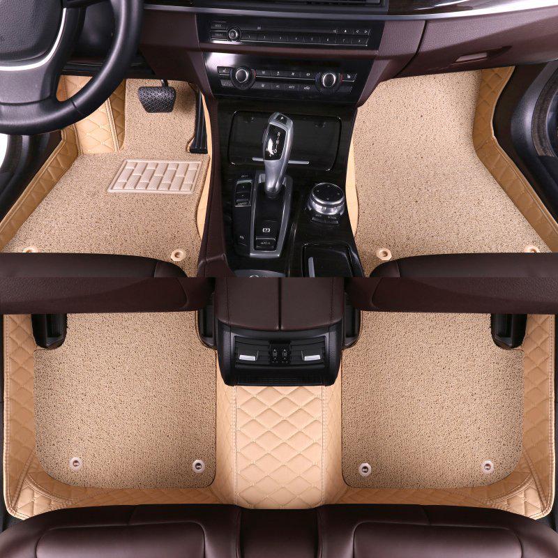 Full Coverage Floor Mats for BMW: 5 Series, 3 Series, X1, X3, X5, X6, 525li, 320li, 530li, 7 Series.