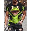 Hasna Novelty Men's 3D Printed Fashion T-Shirt
