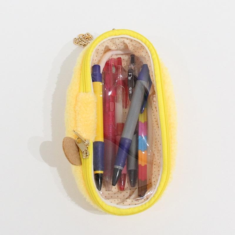 20cm Kawaii Sumikkogurashis Plush Pencil Case Kawaii Student Cosmetic Organizer Pencil Bag School Stationery For Kids Gift