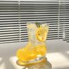 Creative Boot Shape Glass Cup, 300ml Novelty Boot Tumbler for Whiskey Beer Juice Coffee, Unique Home Bar Gift