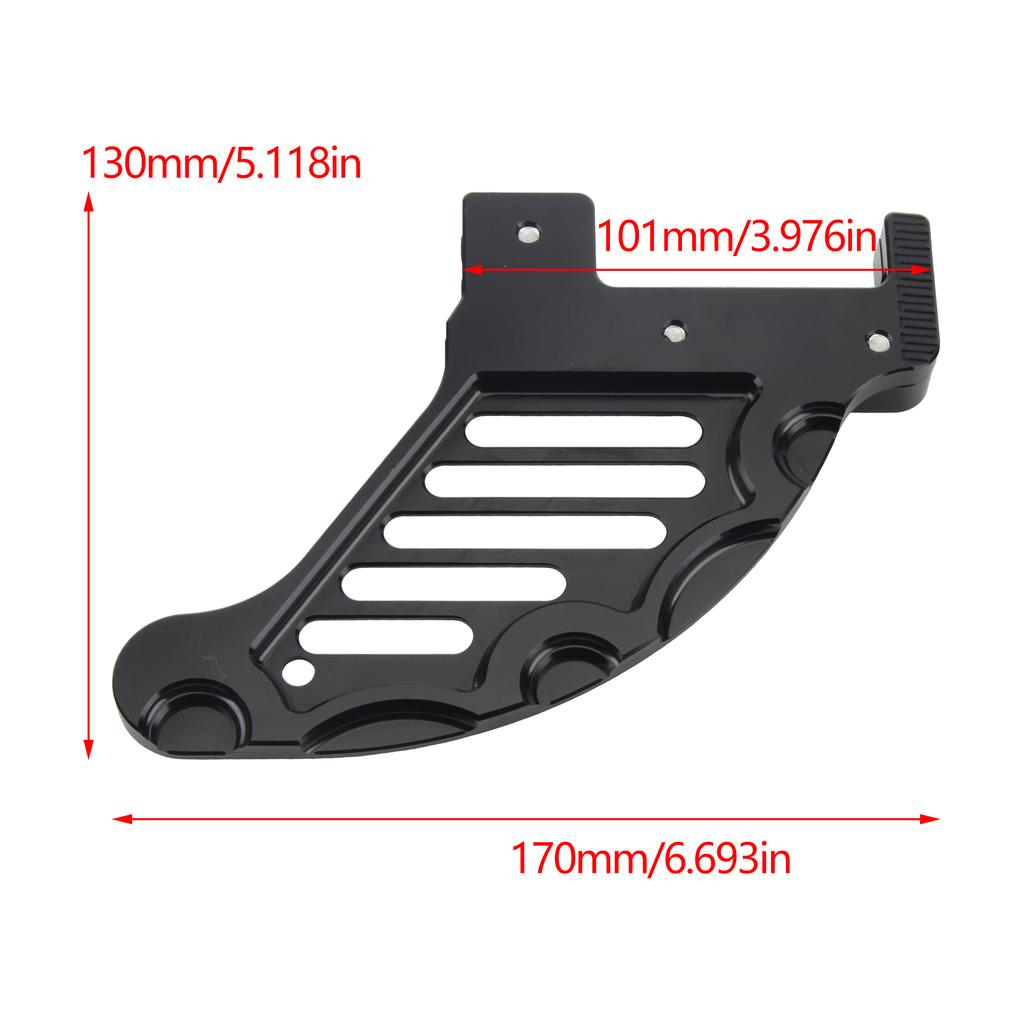 Motorcycle Rear Brake Disc Guard Protector for KTM Husqvarna TE FE TC FC SX SXF EXC EXCF XC XCF XCW 125 150 250 300 350 450