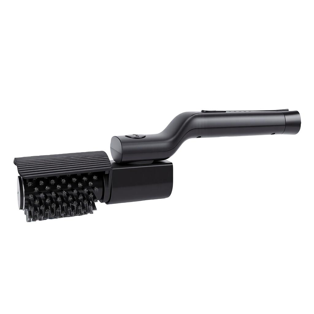 Electric Grill Brush 360 degrees  Rotation Head Cordless BBQ Grill Cleaner with Ergonomic Handle for Camping Outdoor