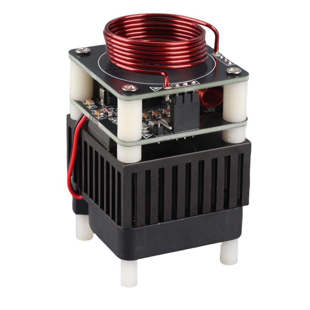 Set di bobine sperimentali per arco al plasma a bobina ad alta frequenza per dimostrazione di fiamma elettronica 48V CC