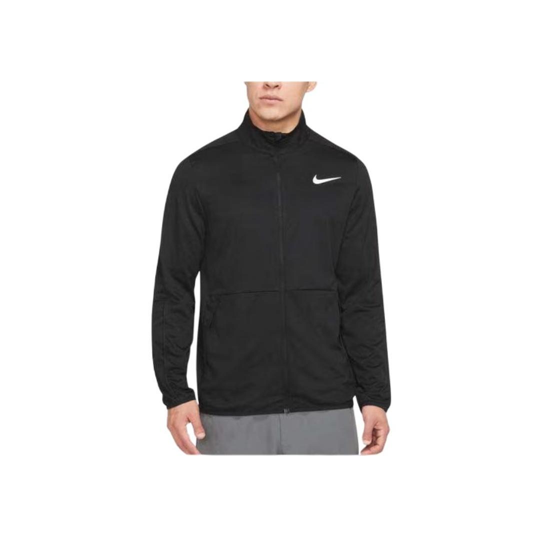 

Nike Куртка мужская на молнии со стойкой, с длинным рукавом, черная DM6594-010 XL