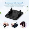 Car Dashboard Non-slip Mat Silicone Mount Phone Holder Pad For Samsung Xiaomi Pro Antiskid Soft Silicone Holder For Phone In Car