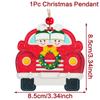 Christmas Pendant DIY Personal Family Christmas Decorations For Home 2025 Navidad Christmas Tree Hanging Ornament New Year 2025