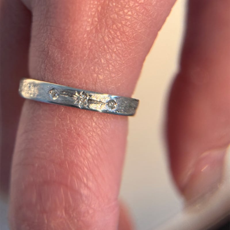 8:logtxme Ring_ Lab Diamond Ring