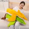 Cartoon Soft Pterosaur Throw Pillow Plush Toy Doll Dinosaur Doll Home Pillow Cushion Children'S Doll