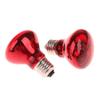 25/40/50/60/75/100W E27 Uva Poultry Bulb Infrared Night Light Day Poultry Heating Bulb For Plants Amphibians Reptile Pets