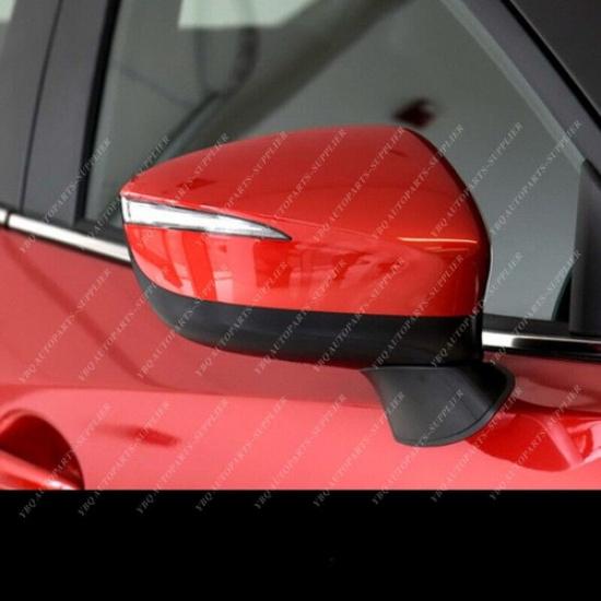 For Mazda CX-5 Side Mirror Cover 2015 2016 Door Wing Mirror Housing Shell Cap