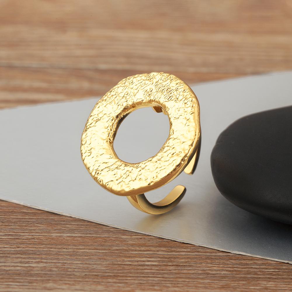 

Nidin New Creative Design Heart/Doughnut/Belt Shape Open Rings Adjustable 6 Styles For Female Male Party Jewelry Accessories