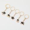 Bachelor Graduation Cap Keychain: Motivational Pendant for Further Study
