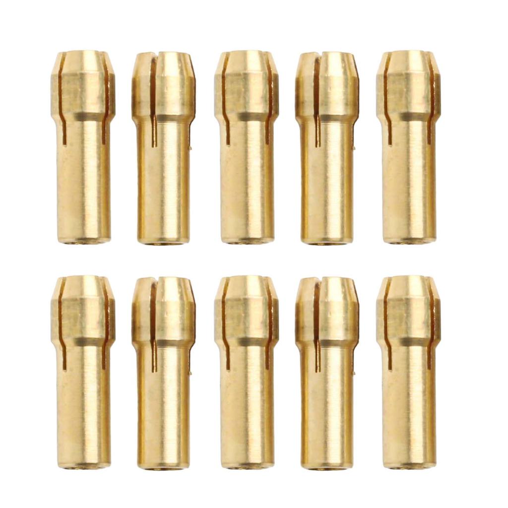 4.2 4.8mm Shank Chucks Brass Chucks Adapter High Hardness Wide Range Of Sizes Pure Copper Material 4 Claws Head