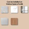 Picture Frame Hangers for Drywall Wall Painting Hooks 10 Pieces Adhesive Hardware Wall Mount for Room Decor Apartment