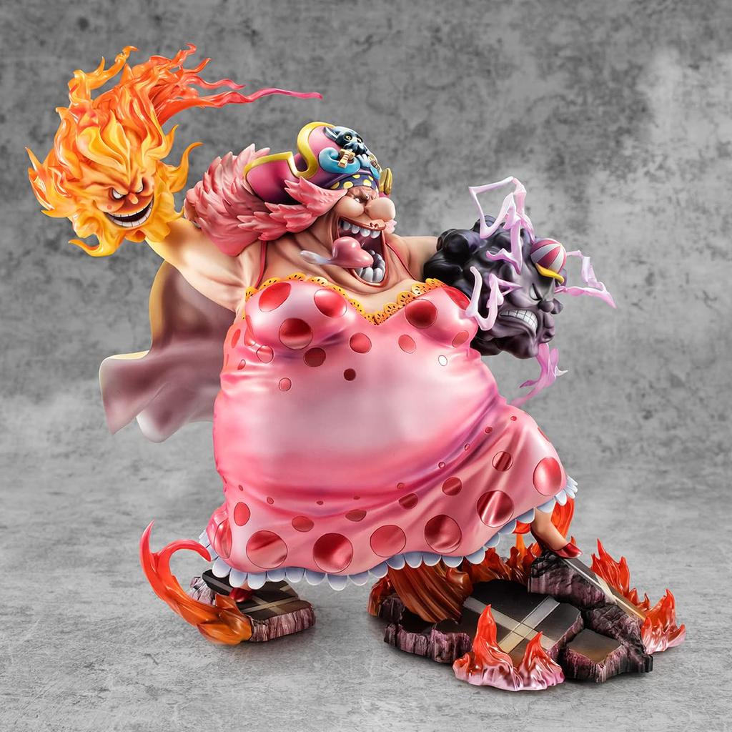 MegaHouse One Piece Great Pirate Big Mom Charlotte Pirate Портрет коллекционной фигурки - - SA-Maximum - Linlin,