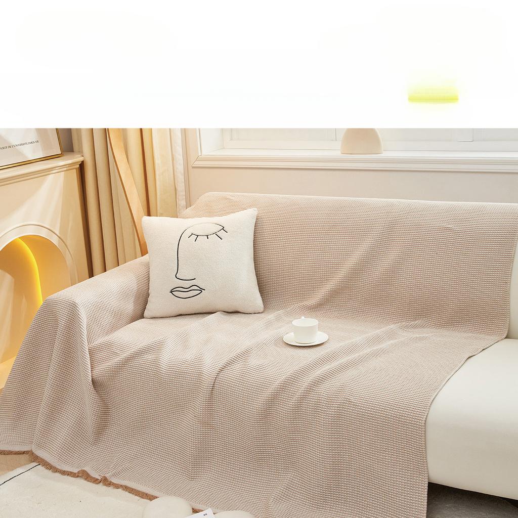 Sofa Towel Full Cover Cloth Sofa Cover Anti-Cat's Paw Sofa Cushion Four Seasons Cover Cloth