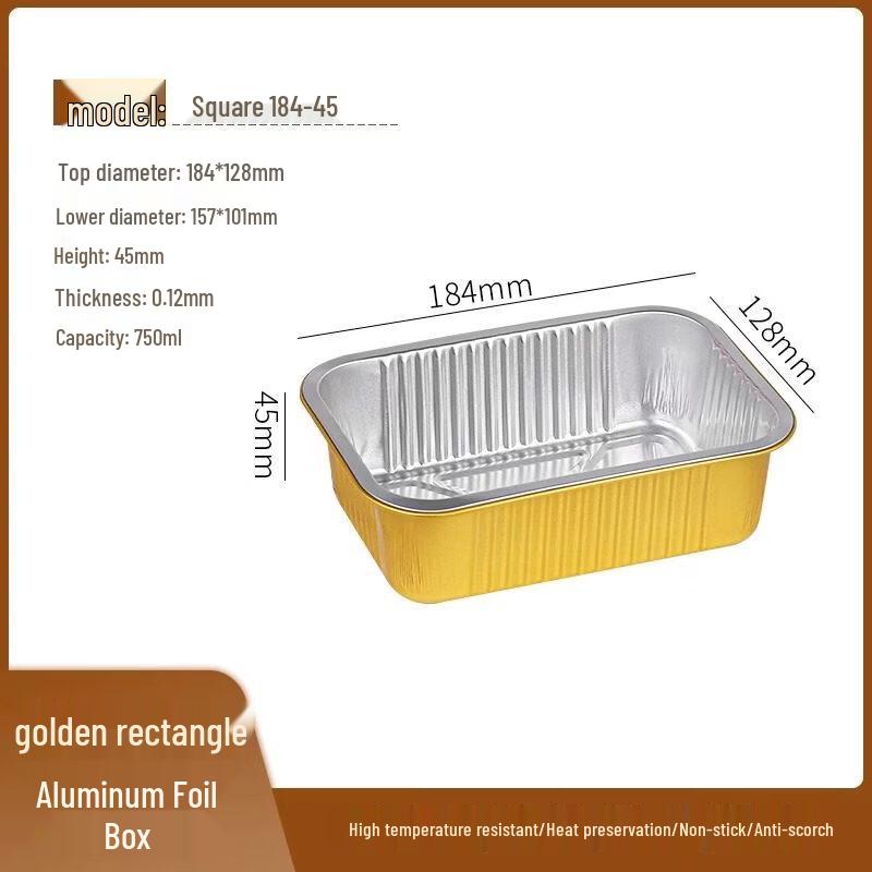 Aluminum Foil Baking Pans for Cake Rolls