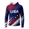 Men's Long Sleeve Quick-Dry Sun T-Shirt for Sports Outdoor Running