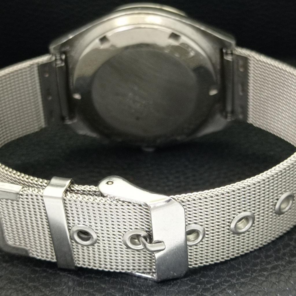 AUTOMATIC 6309A VINTAGE SEIKO 5 JAPAN MENS SILVER COLOR DIAL WATCH a701417-5 R206b-a701417