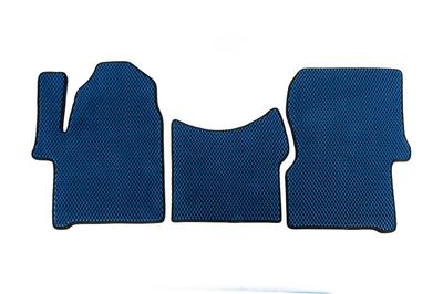 Floor Mats EVA V3 (Blue) for Mercedes Sprinter W906 2006-2018