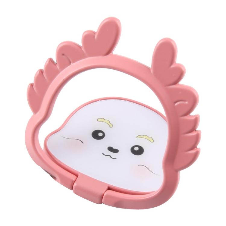 

Little Blessing Dragon Phone Back Stand Desktop Folding Ring Kickstand Cyan