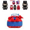 The Avengers Spiderman Captain America Batman Plush Backpack For Kids Durable And Safe