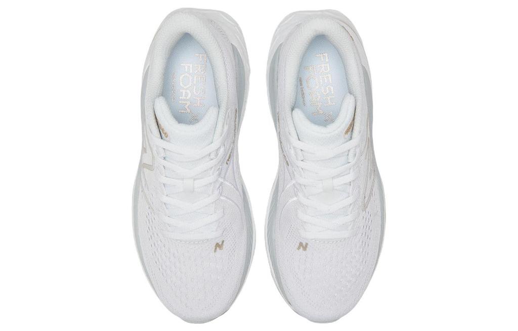 860 Wmns Fresh Foam X New Balancev13 'White Light Gold Metallic' Dames W860W13