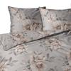 Cotton Percale Bedding 160X200Cm With Piping + Luxury Pouch