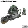 Middle-Earth Moc Building Blocks Scene Rings Building Kits Display Construction Christmas Present Birthday Gift