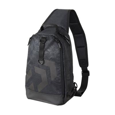 One Shoulder Bag (D) Spiral Black 14 X 24 X 37cm