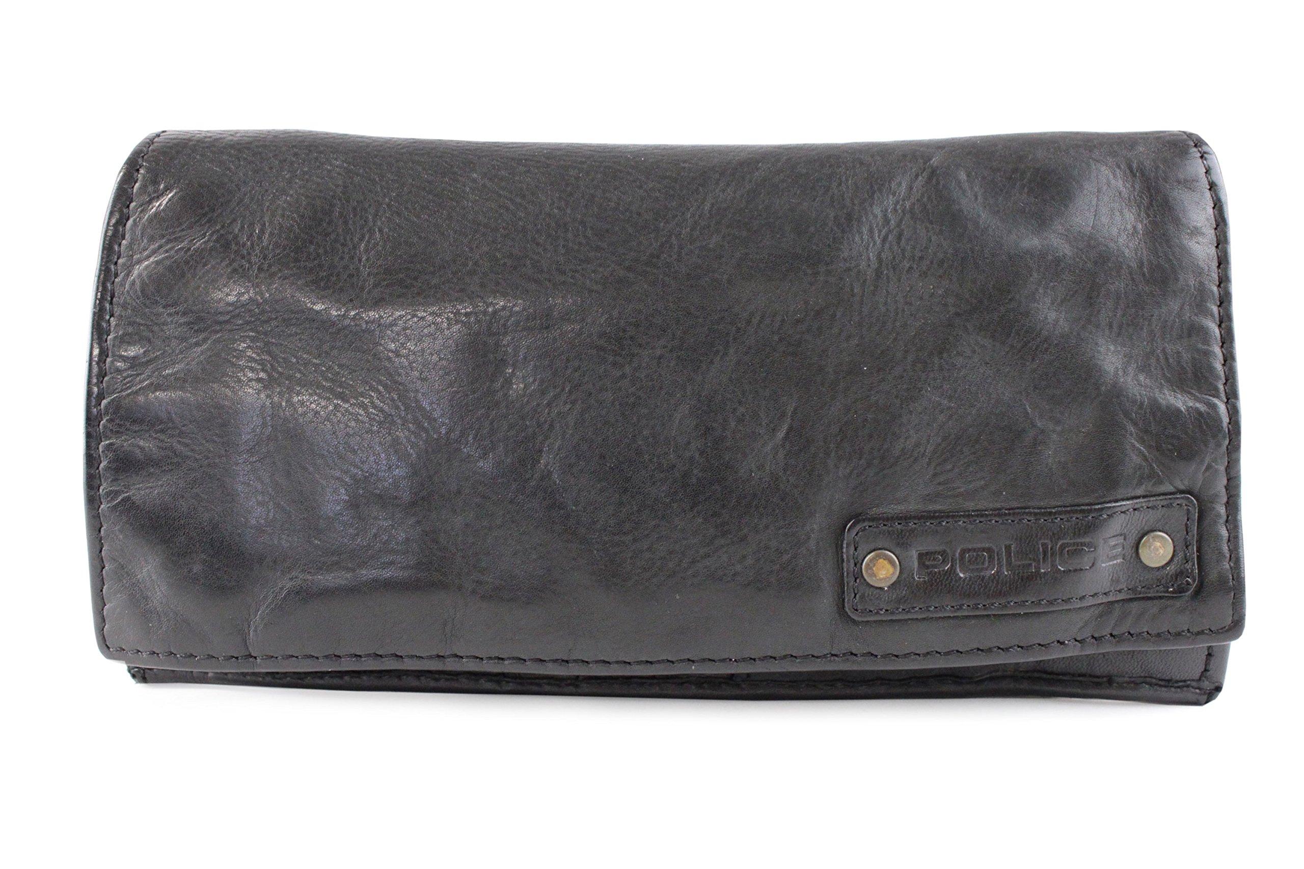 

Полицейский длинный кошелек 0288 Lavare [01] Черный