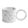 Donut Ink Splatter Ceramic Mug