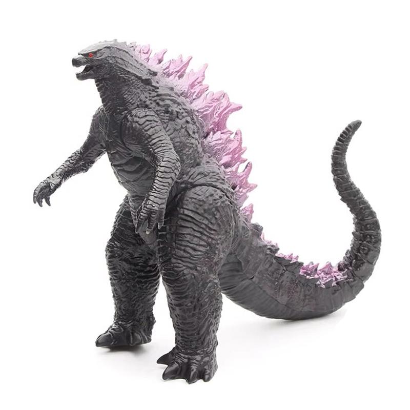 Action Figure Godzilla X Kong : The New Empire 22cm Soft Glue King Of The Monster Doll Model Ornaments Toys Boy Gifts