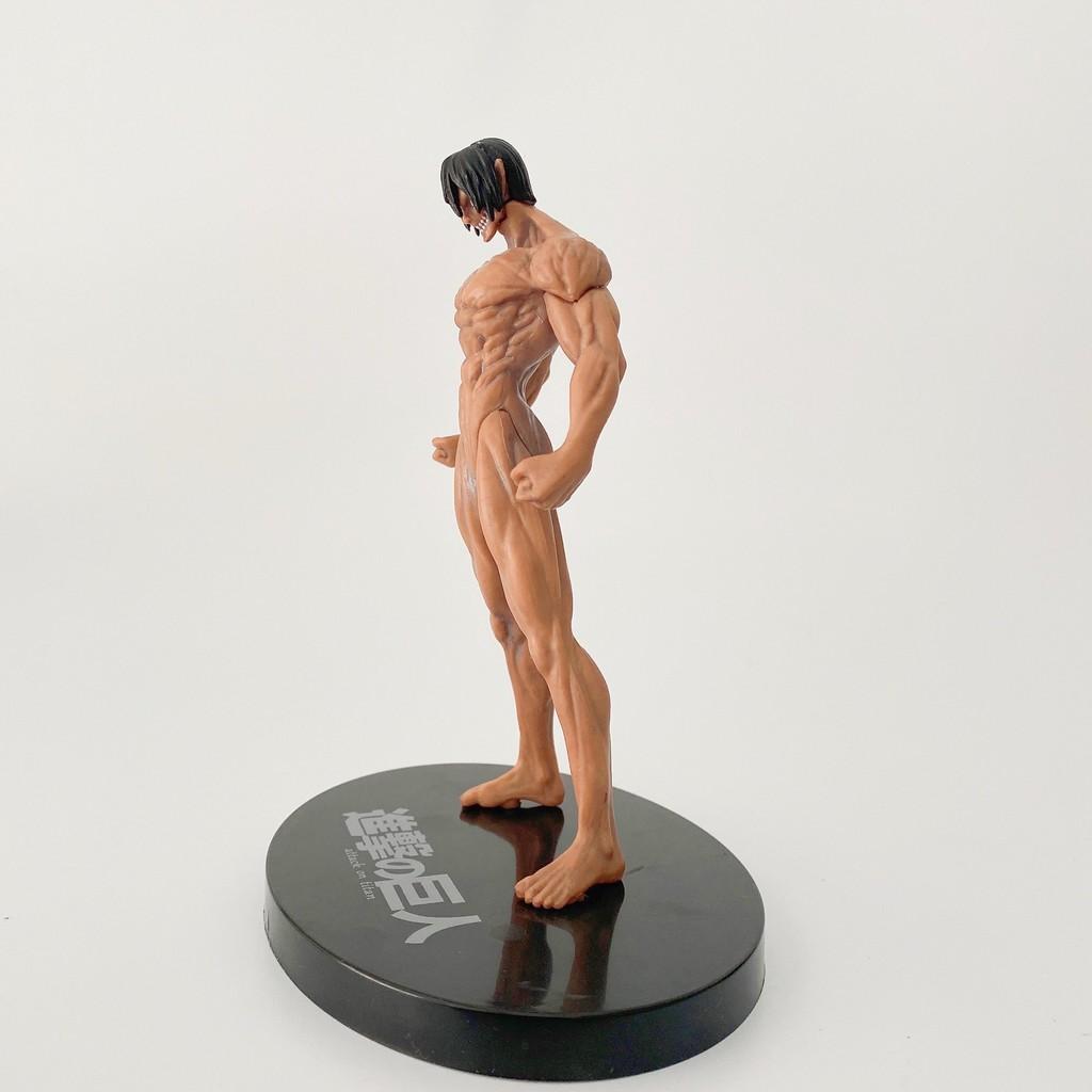 Attack On Titan Eren Jaeger Pvc Figure Model Collectible Toy For Fans