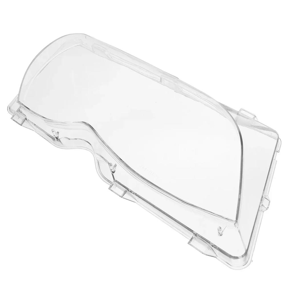 NLFT6 Car Headlamp Shade Headlight Cover Clear Lens Shell For BMW 3 Series E46 Facelift Touring 4 Door 2002-2005 Headlamp Cover