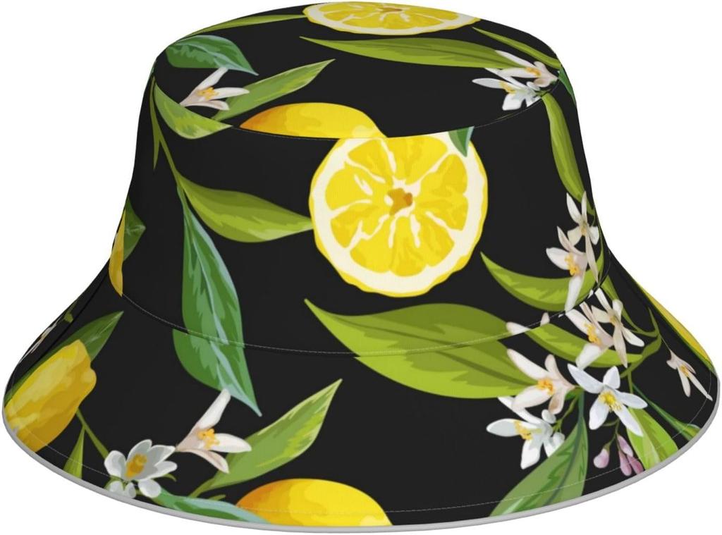 Rainbow Mandala Print Bucket Hat Psychedelic Bohemian Pattern Sun Hat For Men Women Summer Beach Festival Outdoor UPF