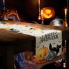 Halloween Pumpkin Black Cat Bat Table Runner Wedding Party Decor Tablecloth Christmas Dining Table Decor Table Cover