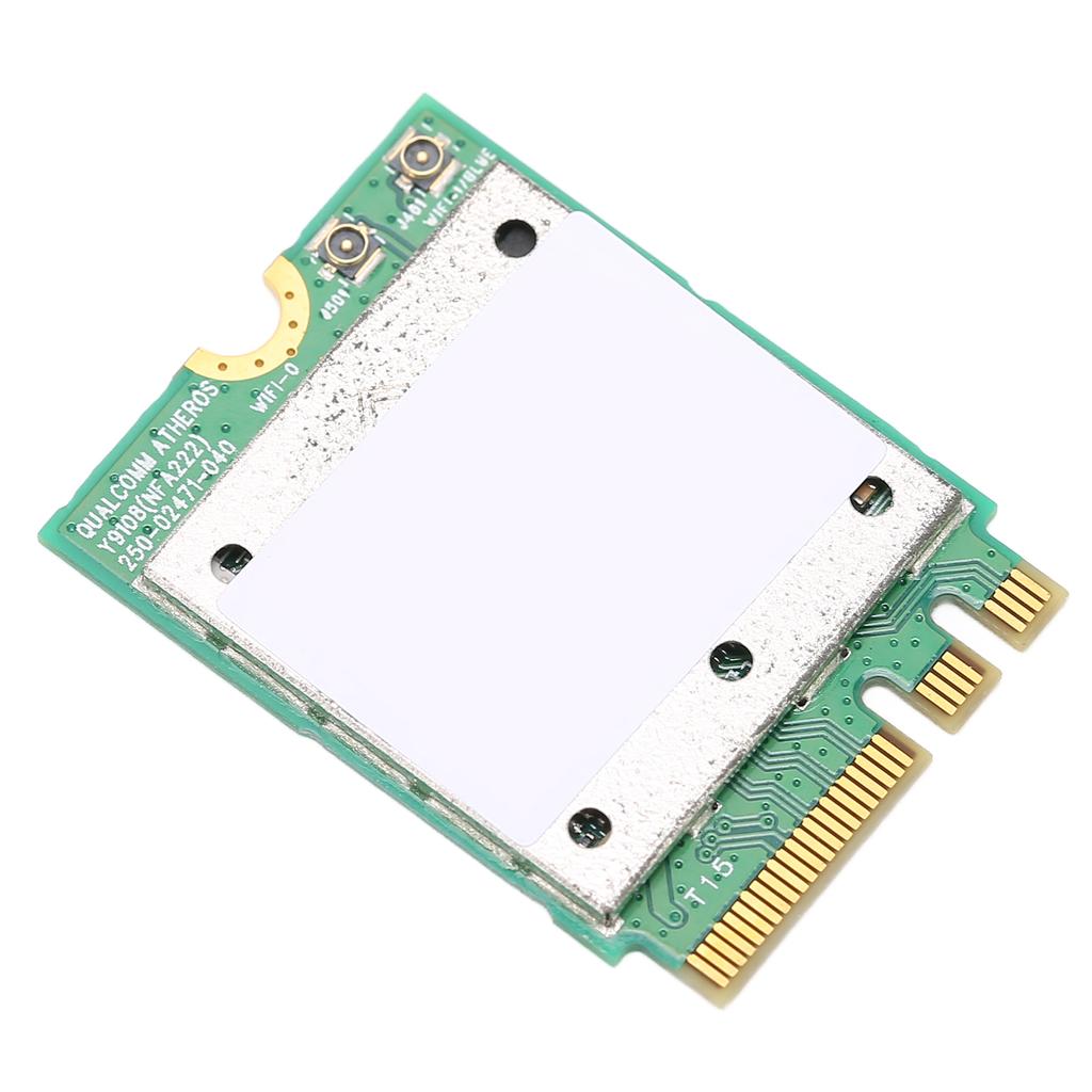 Dual Band Wireless Internet Card 2.4 5GHz 300 Mbps Fast Transmission M.2 Wifi Card Support 802.11a b g n for Computers