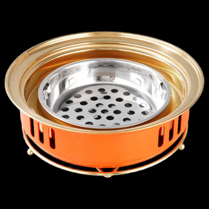 Круглая угольная барбекю-решетка OEING