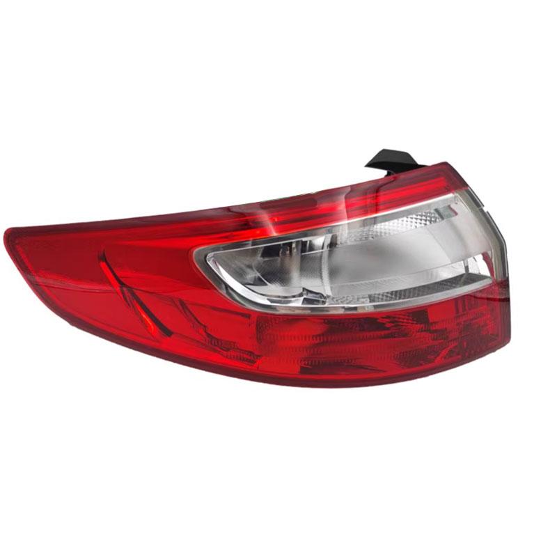 

Car Accessories For Renault Fluence 2011-2016 Rear Tail Light Brake Lamp Signal lamp Taillight Car Light Housing Without Bulbs