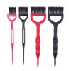 Hairdressing Brush Dual Purpose Tinting Comb Easy To Clean Essential Sharp Tail Comb Hair Color Dye Tint Tool for Women Men
