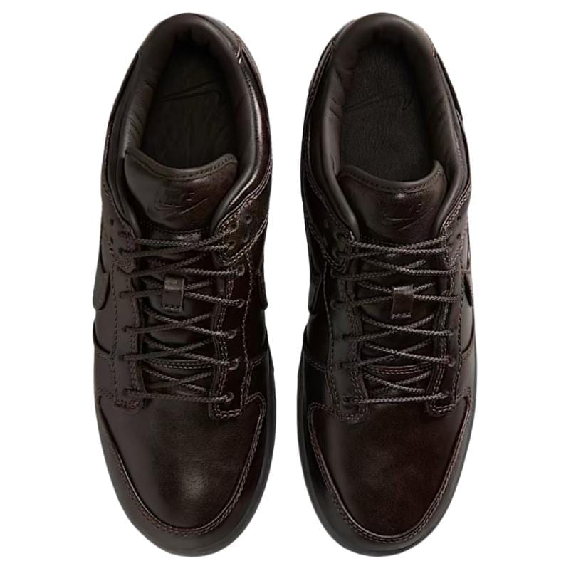 Nike Dunk Low Top Skateboard Shoes Men's Brown IQ3342-200