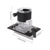 Invisible Fastener Slotting Bracket 2 In 1 Trimmer Base Accurate Multifunctional Jig For Cabinet Door Furniture Wardrobe Window