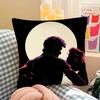 Vintage Film Classic Dirty Dancing Pillow Case Fashion Square Pillowcase Bedroom Sofa Room Ins Decoration Leisure Cushion Cover