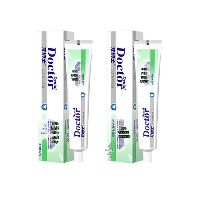 Dr. Dental Anti-Cavity Whitening Toothpaste