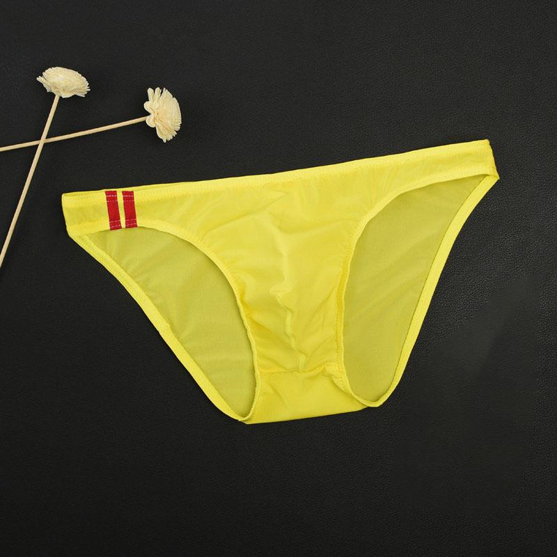 Low Rise Briefs Underwear Solid Bulge Pouch Plus Size Men Male Underpants