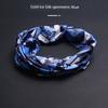 Outdoor Sun Protection Bandana Ice Silk Fishing Headscarf Summer Men's and Women's Face Covering Riding Mask Neck Guard Scarf Sports Thin
