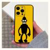 Cartoon Futurama-a B-Bende Phone Case For Apple iPhone 15,14,13,12,11,Pro,X,XS,Max,XR,Plus,Mini Soft Black Cover