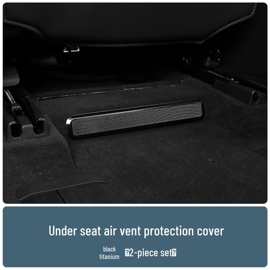 Jike 9X Seat Air Vent Stainless Steel Protector: Dustproof, Anti-Clogging, Practical Upgrade.
